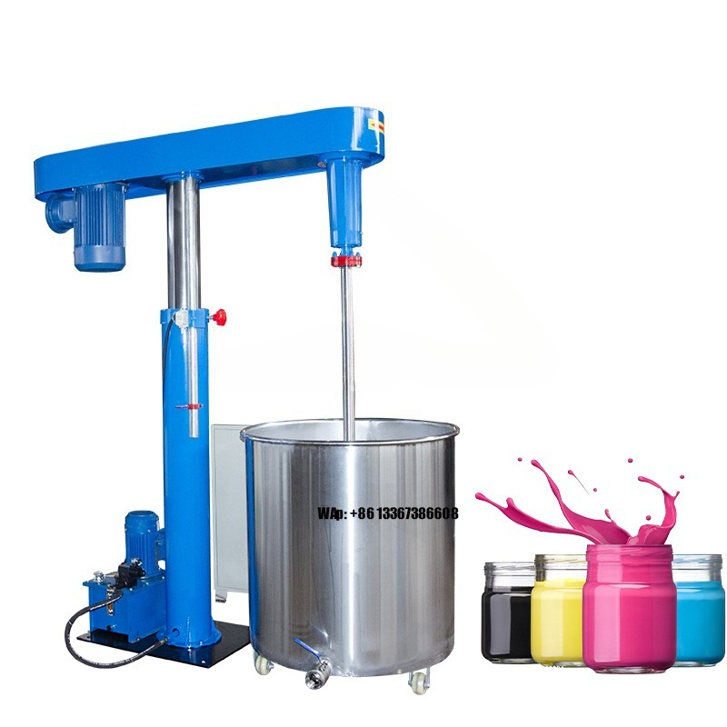 Making Soap And Detergent - เครื่องผสมสีความเร็วสูง/เครื่องกระจายสี/เครื่องผสมเม็ดสีอัตโนมัติ/เครื่องทำน้ำยาซักผ้า/เครื่องทำสบู่เหลว