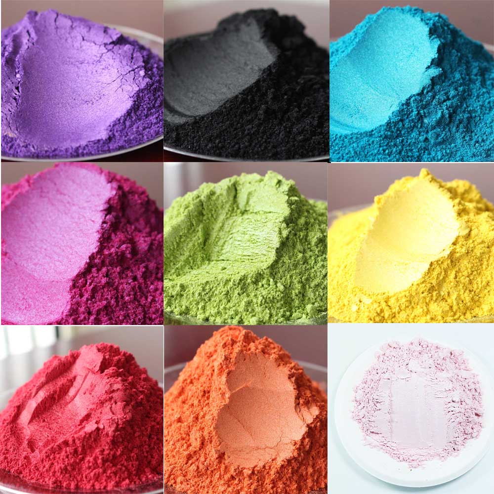 Oxide Pigment Soap - Pearl Powder Pigment 50G Micaสำหรับหัตถกรรมกระดาษศิลปะรถสีสบู่อายแชโดว์ตกปลาRodตกแต่งเล็บสีสันแป้ง