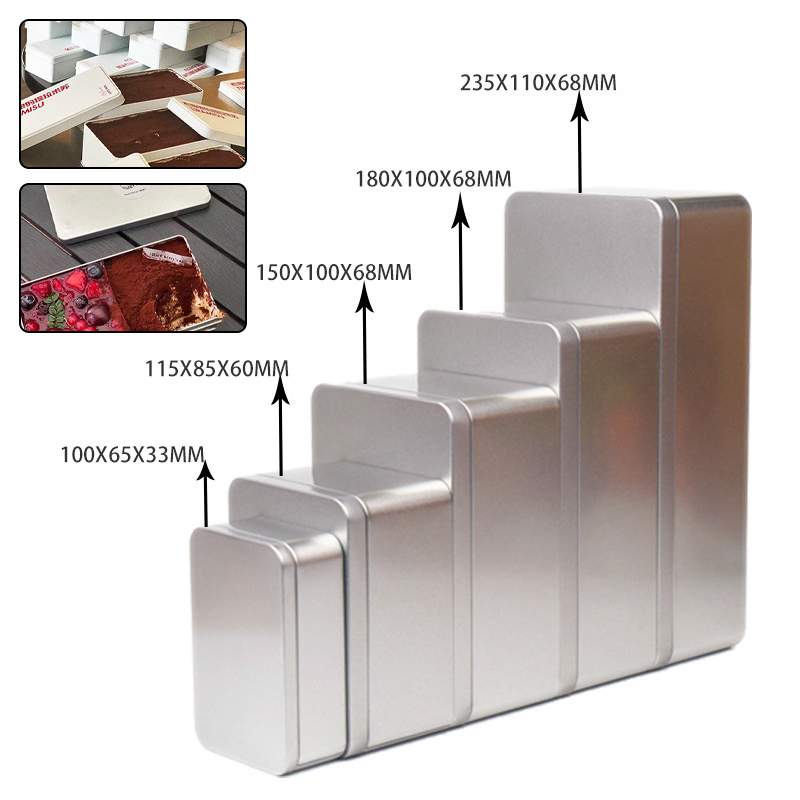 Oxide Pigment Soap - MINI Tinplate สบู่กล่อง Hairpin โลหะเหล็กรูปสี่เหลี่ยมผืนผ้ากล่องขนาดเล็กเครื่องประดับเล็บความงาม Candy