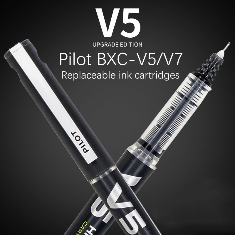 Pilot Pen V5 - Pilot V5 เจลปากกา Hi-Tecpoint ตลับหมึก 0.5