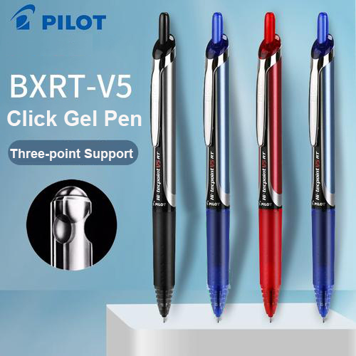 Pilot Pen V5 - ปากกาเจล PILOT จากญี่ปุ่น รุ่น BXRT-V5 หัวปากกา