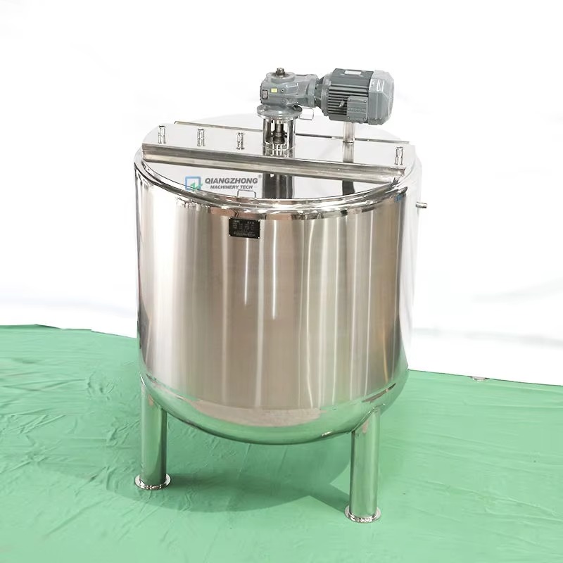 Making Soap And Detergent - เครื่องผสมสารเคมี เครื่องผสมแบบโฮโมจีไนเซอร์ เครื่องปฏิกรณ์ผลิตสบู่เหลว เครื่องผลิตน้ำยาซักผ้า ถังผสมสำหรับซักผ้า