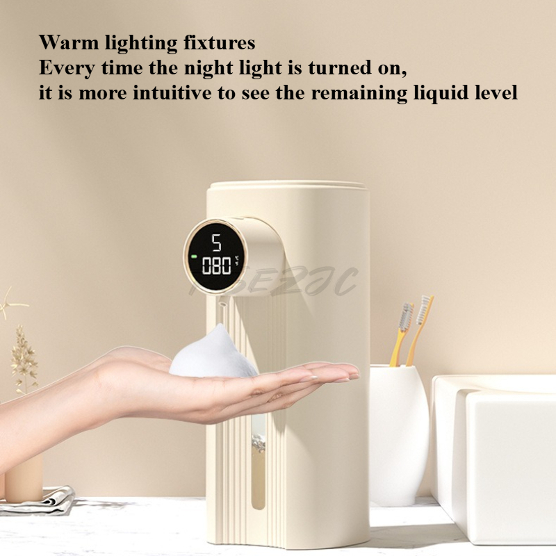 Soap Making Machine At Home - เครื่องจ่ายสบู่โฟมอัตโนมัติอัจฉริยะ ระบบเหนี่ยวนำไฟฟ้า สำหรับล้างมือในครัวเรือน