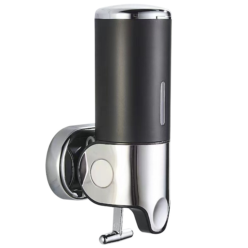 Soap Making Machine At Home - ที่ใส่สบู่ติดผนังสแตนเลส Homefish แบบไม่ต้องเจาะ ปั๊มกดด้วยมือสำหรับห้องน้ำ ที่ใส่แชมพูและสบู่ล้างมือ