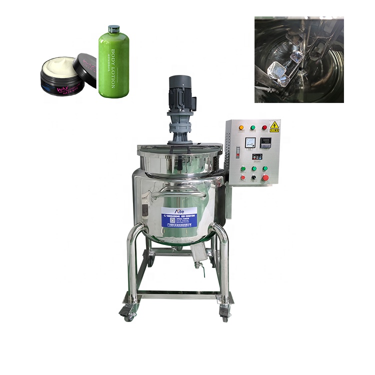 Making Soap And Detergent - เครื่องผสมผลิตสบู่เหลว น้ำยาซักผ้า โลชั่น น้ำยาล้างจาน แชมพู คุณภาพสูง
