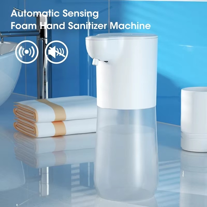 Soap Making Machine At Home - 350ML Touchless เครื่องจ่ายสบู่เหลวโฟม USB ชาร์จโฟมมือเครื่องซักผ้าห้องน้ําสมาร์ทเซ็นเซอร์อินฟราเรด SoapDispenser