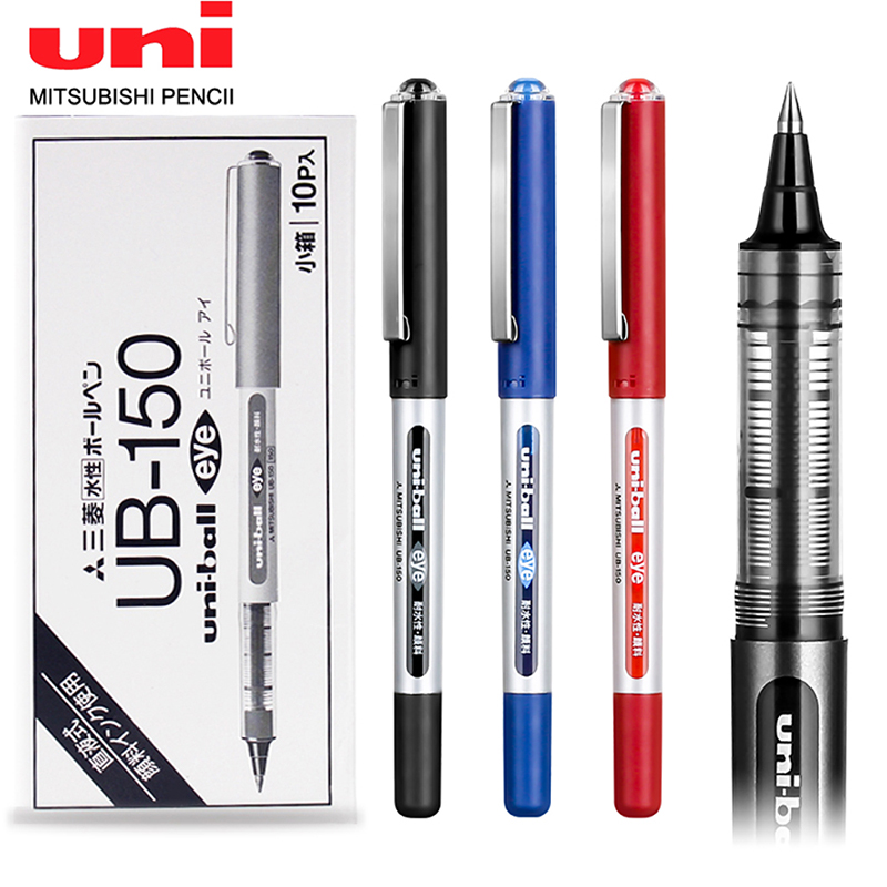 Pilot Pen V5 - ญี่ปุ่น uni-ball เจลหมึกปากกา 0.38/0.5 มม.UB-150 Eye