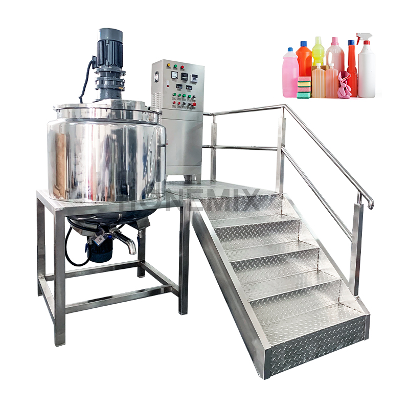 Making Soap And Detergent - เครื่องผลิตสบู่เหลว HONE 100-5000 ลิตร สำหรับสายการผลิตแชมพู เจลอาบน้ำ