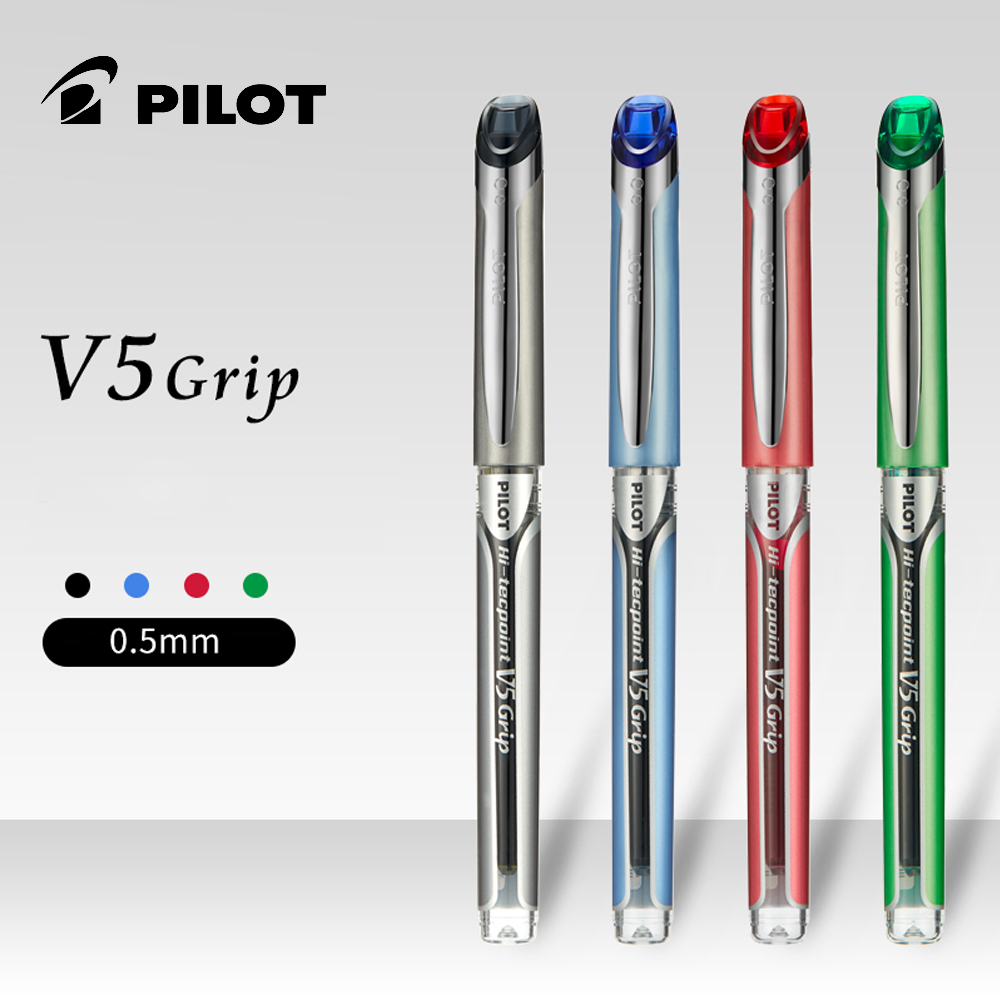 Pilot Pen V5 - Pilot V5 ตรง Liquid เข็มปากกา Grip