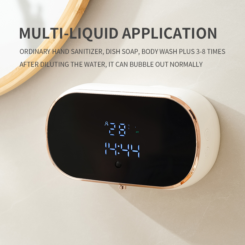 เครื่องจ่ายสบู่โฟมอัตโนมัติอัจ - Soap Making Machine At Home บทวิจารณ์และราคา