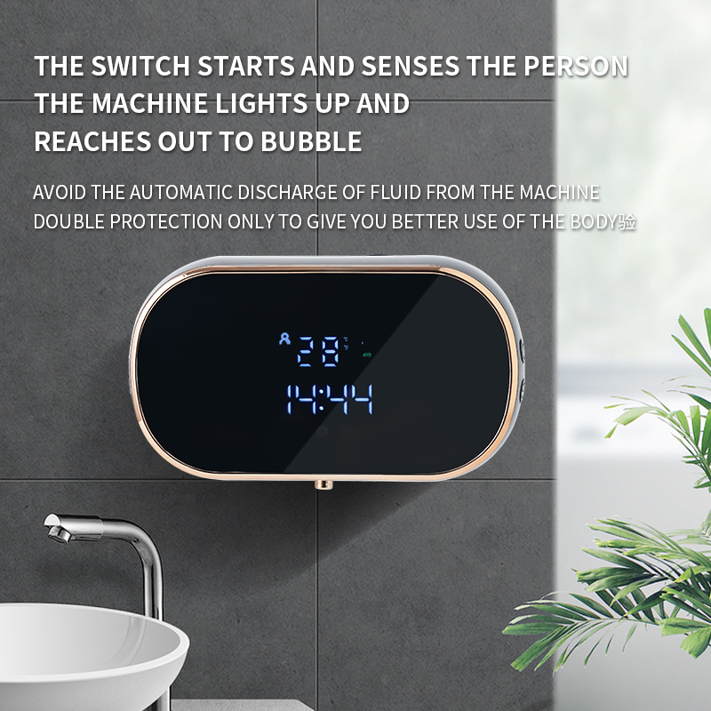 เครื่องจ่ายสบู่โฟมอัตโนมัติอัจ - Soap Making Machine At Home บทวิจารณ์และราคา