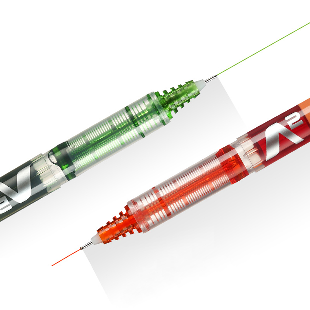 PILOT เจลปากกา BX-V5 สีเข็มตรง - Pilot Pen V5 บทวิจารณ์และราคา