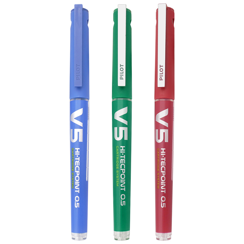 Pilot BX-V5ธุรกิจ Roller Tip ป - Pilot Pen V5 บทวิจารณ์และราคา