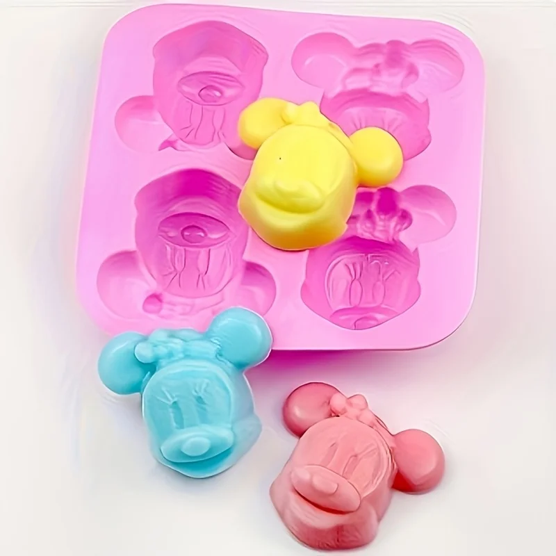 แม่พิมพ์การ์ตูนมินนี่ 1 ชิ้น เ - Soap Making Guide For Beginners บทวิจารณ์และราคา