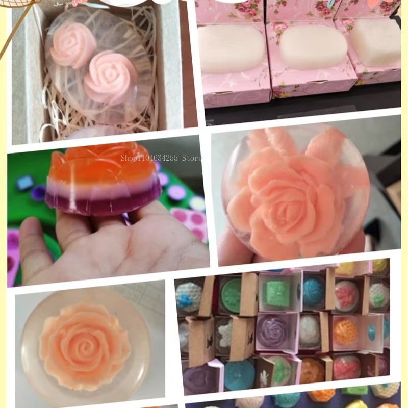 500 กรัม/ถุงโปร่งใส/Milky Whit - Soap Making Formula บทวิจารณ์และราคา