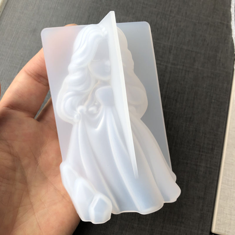 3D น่ารักเจ้าหญิงซิลิโคนเทียนแ - Soap Making Guide For Beginners บทวิจารณ์และราคา