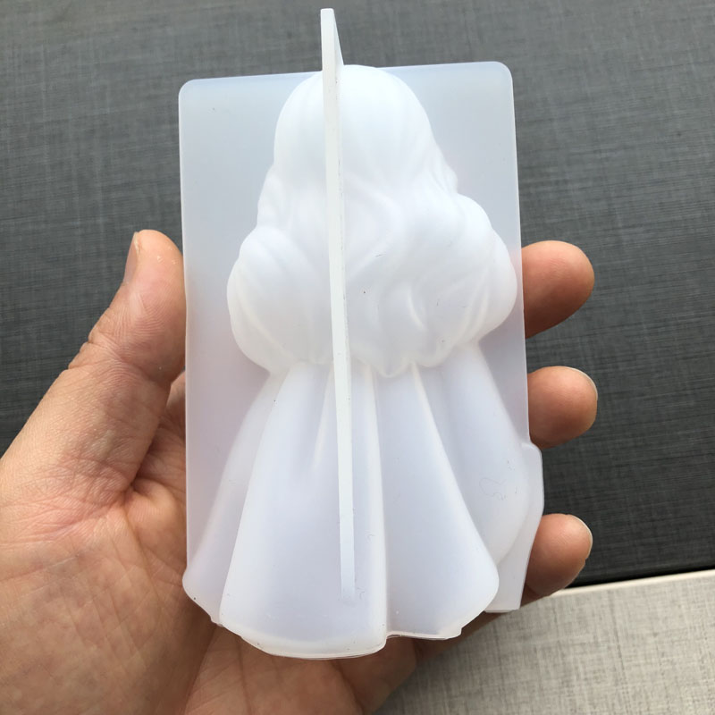 3D น่ารักเจ้าหญิงซิลิโคนเทียนแ - Soap Making Guide For Beginners บทวิจารณ์และราคา