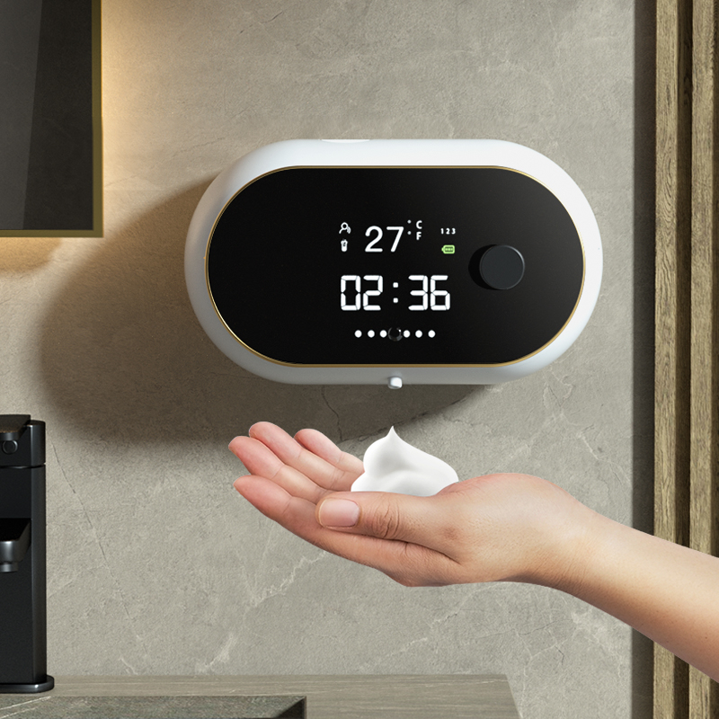 ใหม่เครื่องจ่ายสบู่ติดผนังเครื - Soap Making Machine At Home บทวิจารณ์และราคา
