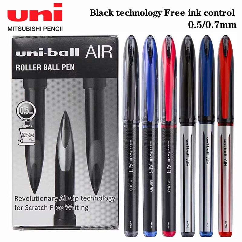 ญี่ปุ่น Uni ball AIR ตรง Liqui - Pilot Pen V5 บทวิจารณ์และราคา