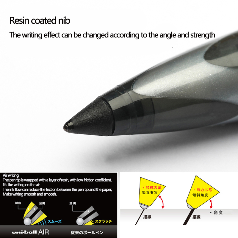 ญี่ปุ่น Uni ball AIR ตรง Liqui - Pilot Pen V5 บทวิจารณ์และราคา