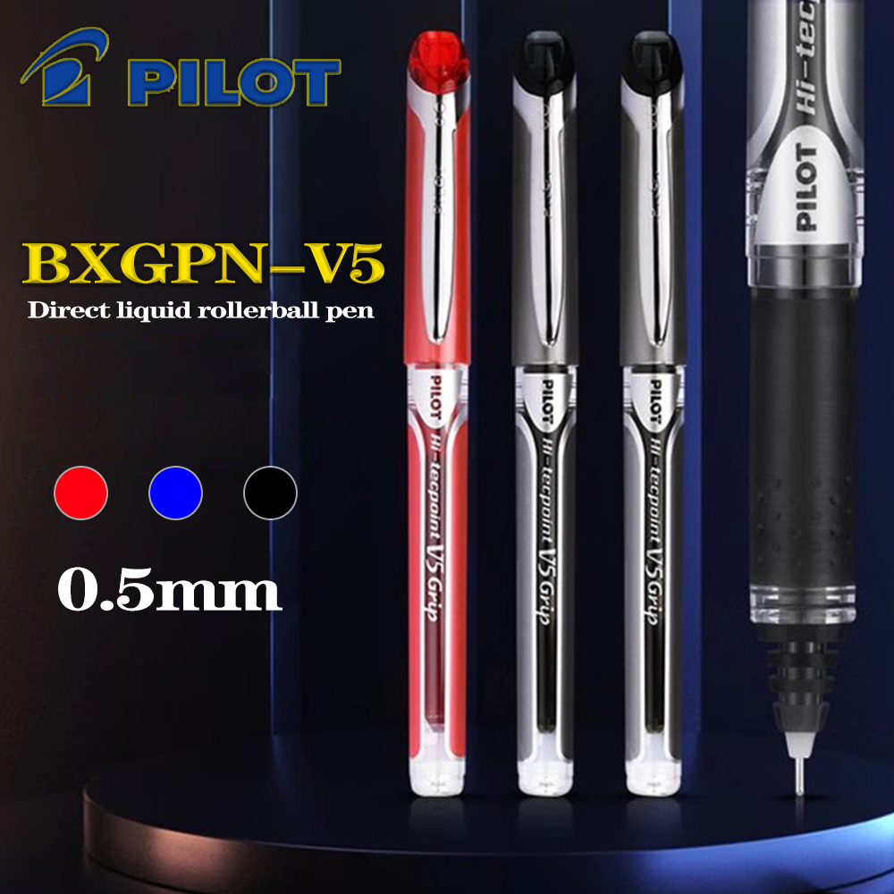1PC นักบินญี่ปุ่นเจลปากกา BXGP - Pilot Pen V5 บทวิจารณ์และราคา