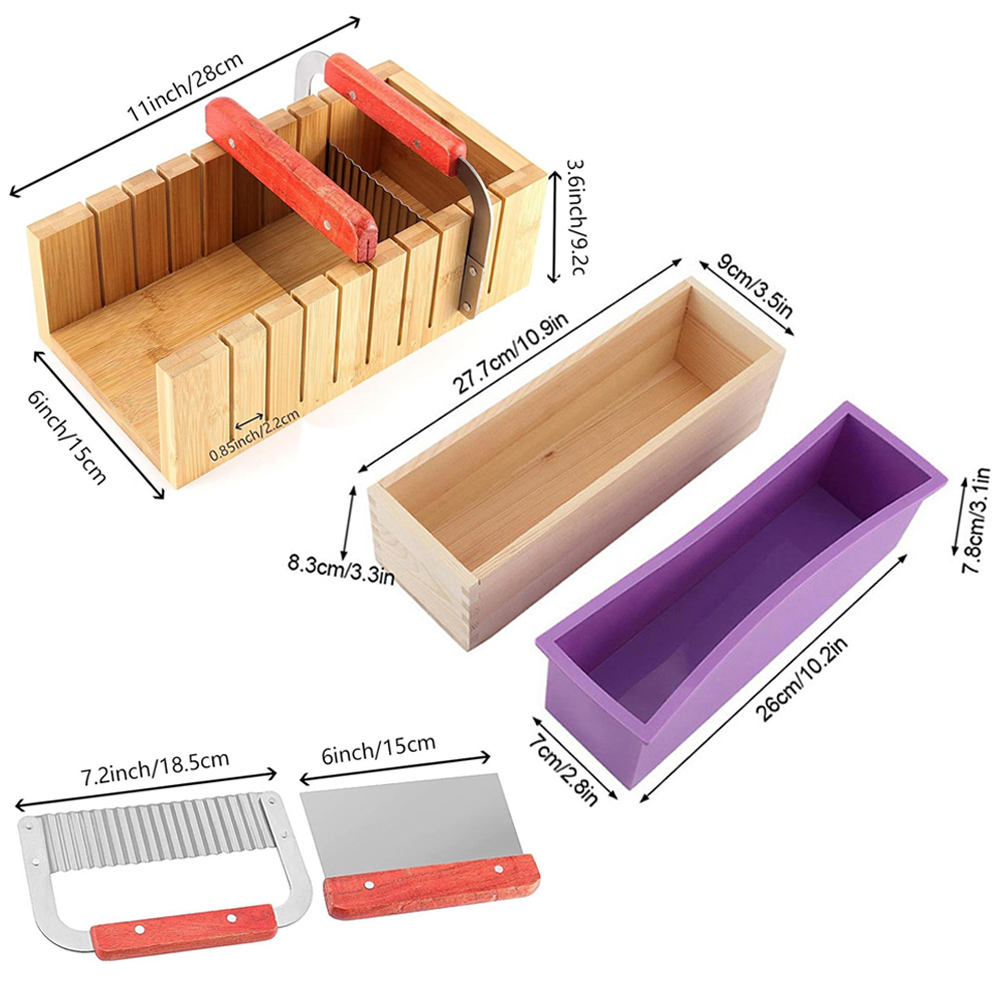 DIY ทําสบู่แฮนด์เมด ชุด กล่องต - Soap Making Guide For Beginners บทวิจารณ์และราคา