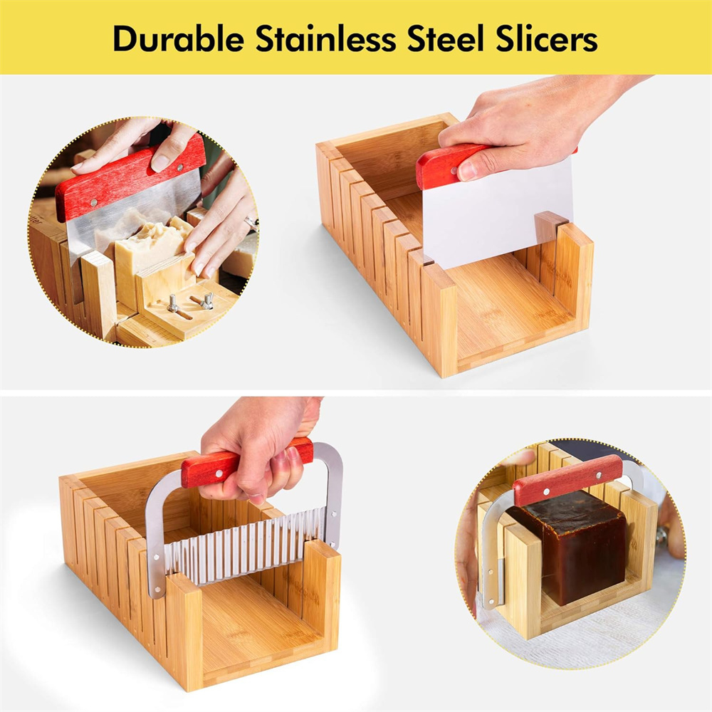 DIY ทําสบู่แฮนด์เมด ชุด กล่องต - Soap Making Guide For Beginners บทวิจารณ์และราคา