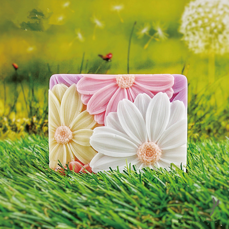 ใหม่ล่าสุด!! !3d Elegant Sunfl - Soap Making Guide For Beginners บทวิจารณ์และราคา