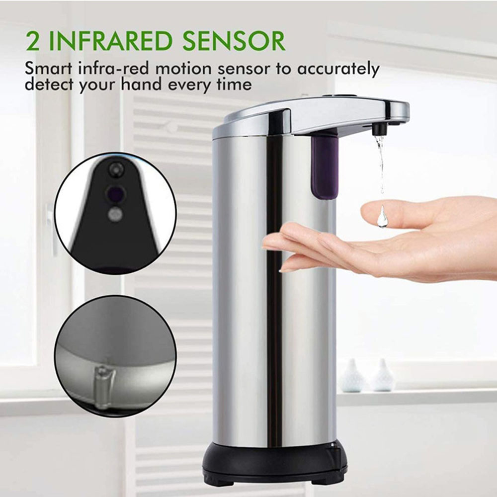สแตนเลสเครื่องจ่ายสบู่อัตโนมัต - Soap Making Machine At Home บทวิจารณ์และราคา