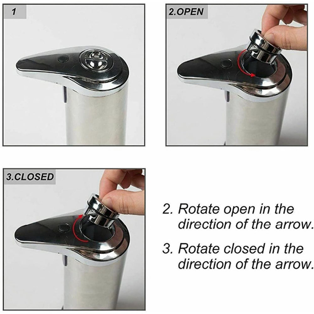 สแตนเลสเครื่องจ่ายสบู่อัตโนมัต - Soap Making Machine At Home บทวิจารณ์และราคา
