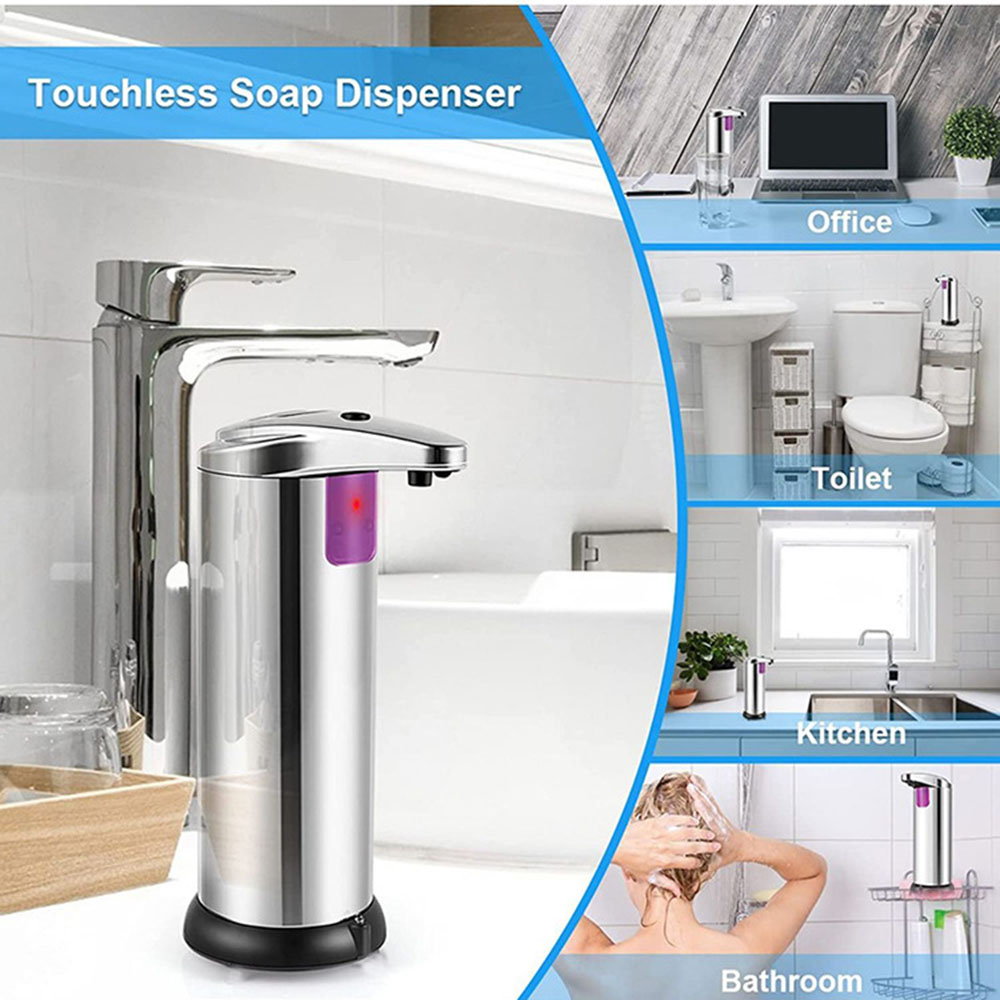 สแตนเลสเครื่องจ่ายสบู่อัตโนมัต - Soap Making Machine At Home บทวิจารณ์และราคา