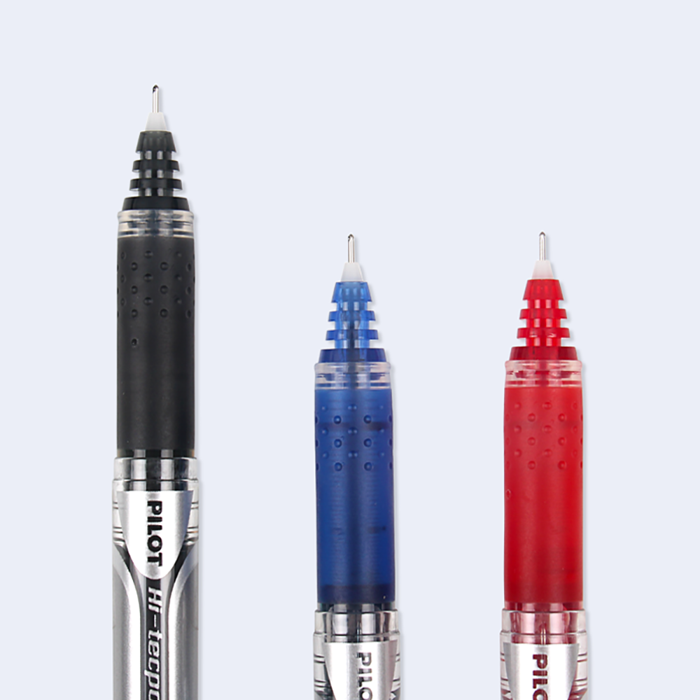 ชุดปากกาหมึกเจลนำร่องปากกา BXG - Pilot Pen V5 บทวิจารณ์และราคา