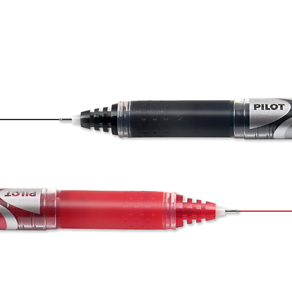 ชุดปากกาหมึกเจลนำร่องปากกา BXG - Pilot Pen V5 บทวิจารณ์และราคา