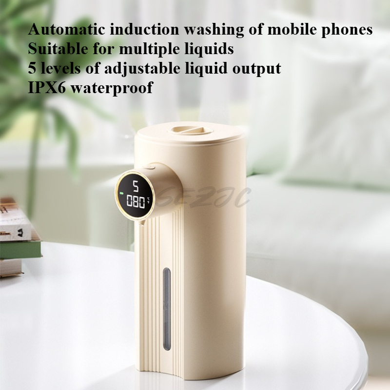 เครื่องจ่ายสบู่โฟมอัตโนมัติอัจ - Soap Making Machine At Home บทวิจารณ์และราคา