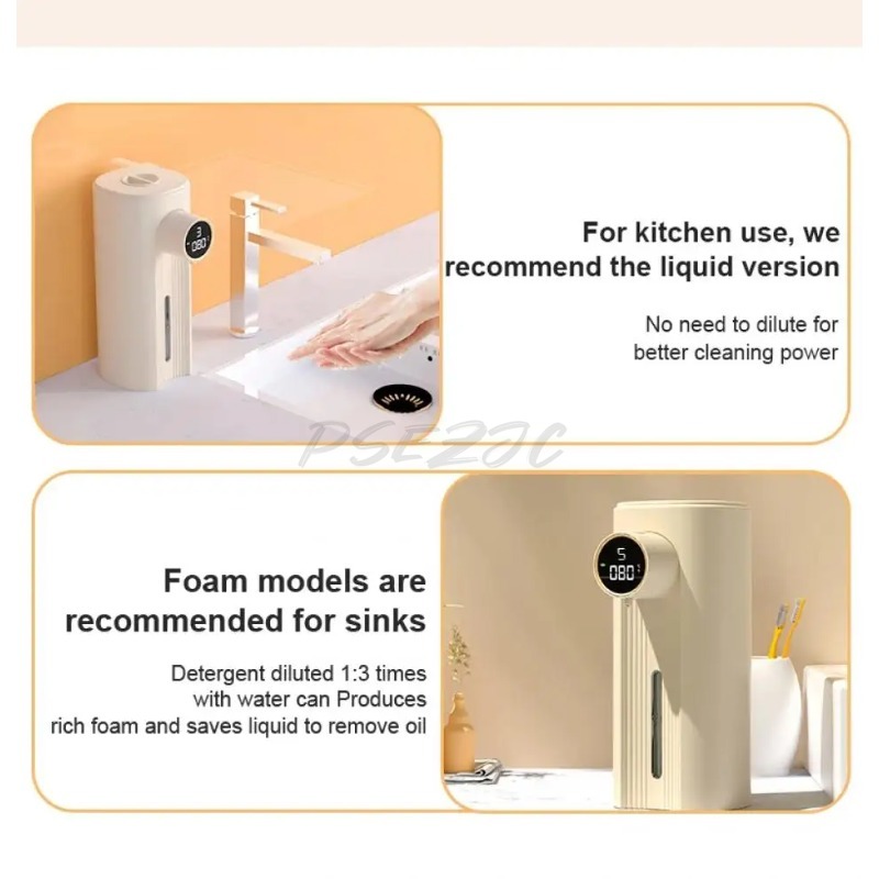 เครื่องจ่ายสบู่โฟมอัตโนมัติอัจ - Soap Making Machine At Home บทวิจารณ์และราคา