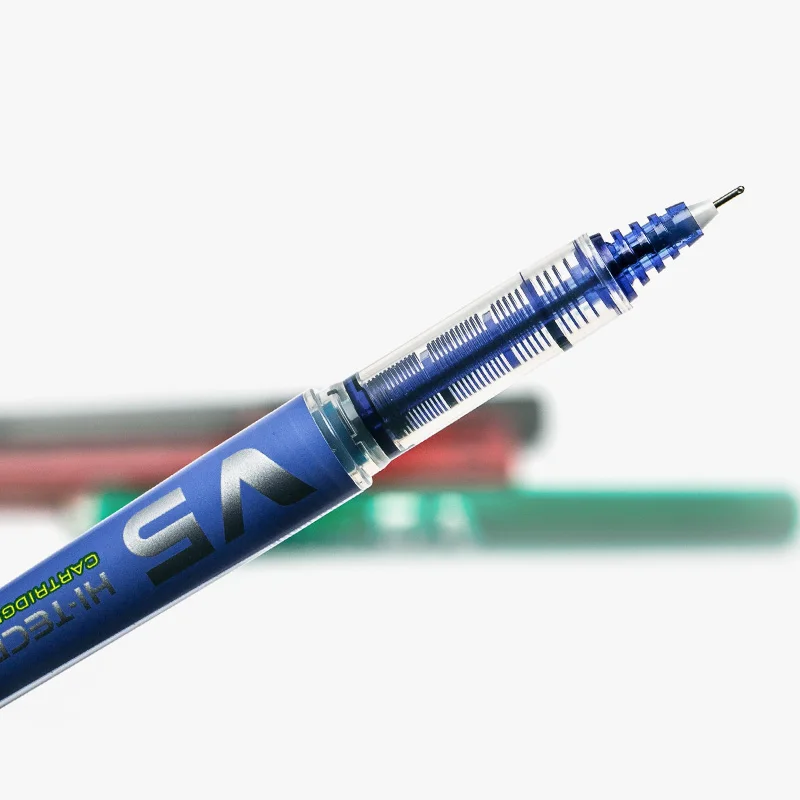 5PCS นักบินญี่ปุ่น BXC-V5-BGDD - Pilot Pen V5 บทวิจารณ์และราคา
