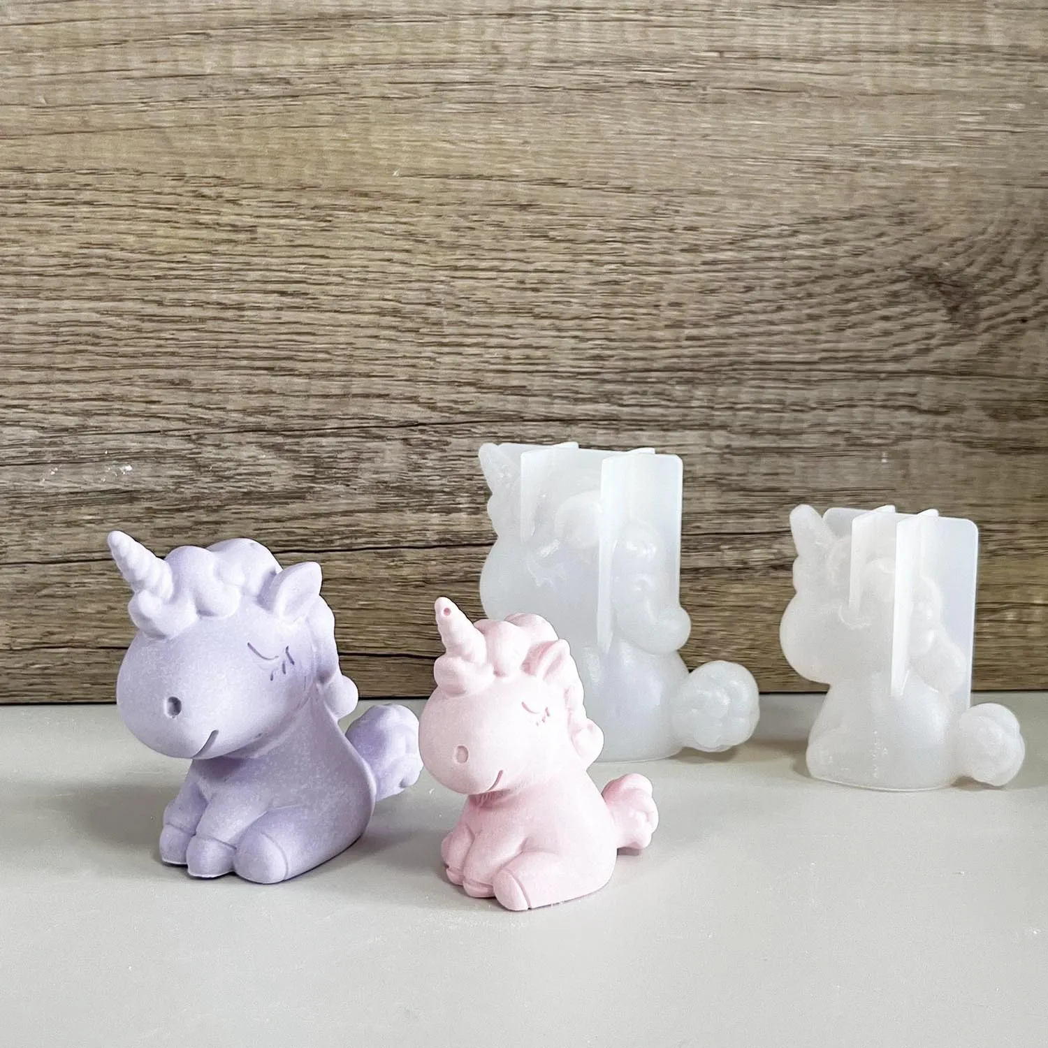 3D เรขาคณิตซิลิโคนยูนิคอร์นแมว - Soap Making Guide For Beginners บทวิจารณ์และราคา