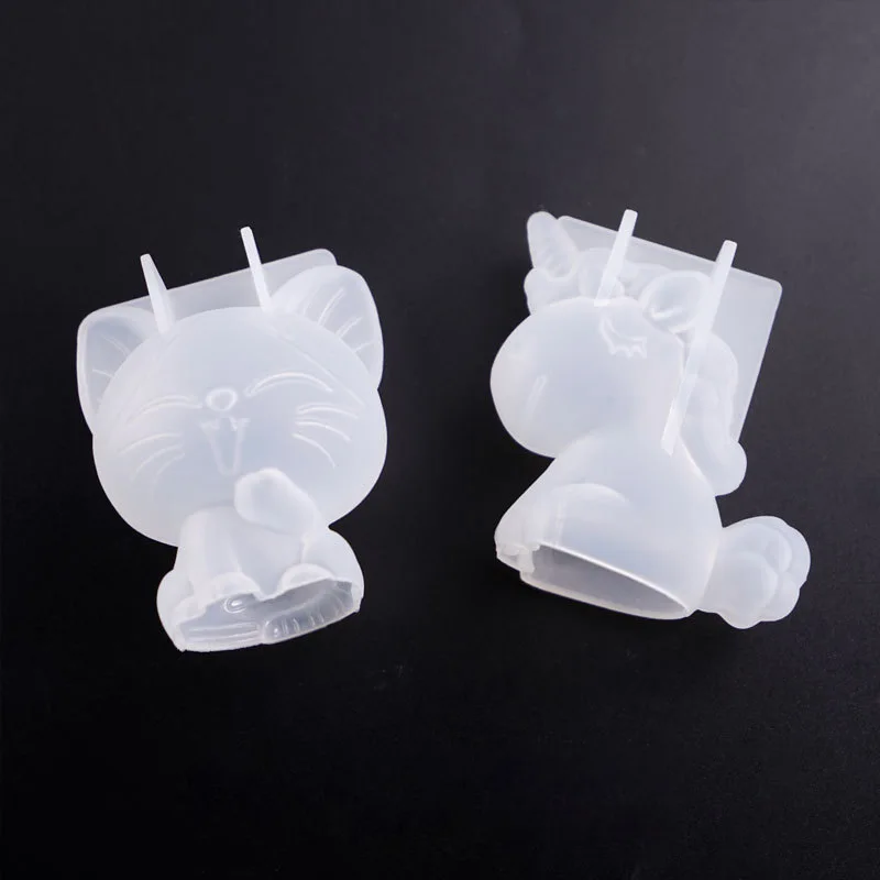 3D เรขาคณิตซิลิโคนยูนิคอร์นแมว - Soap Making Guide For Beginners บทวิจารณ์และราคา