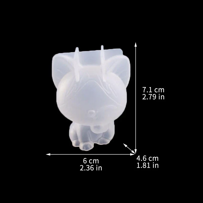 3D เรขาคณิตซิลิโคนยูนิคอร์นแมว - Soap Making Guide For Beginners บทวิจารณ์และราคา