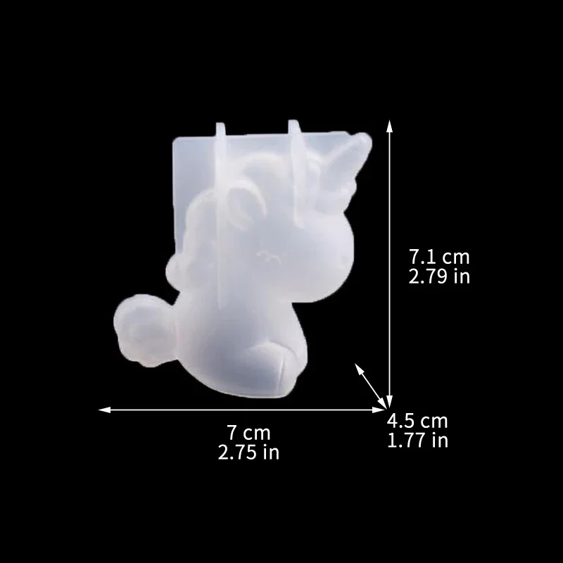 3D เรขาคณิตซิลิโคนยูนิคอร์นแมว - Soap Making Guide For Beginners บทวิจารณ์และราคา