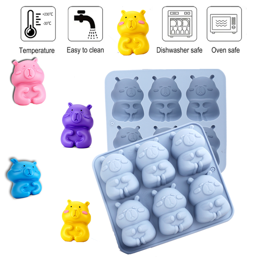 แม่พิมพ์เค้กซิลิโคน 1 ชิ้น รูป - Soap Making Guide For Beginners บทวิจารณ์และราคา