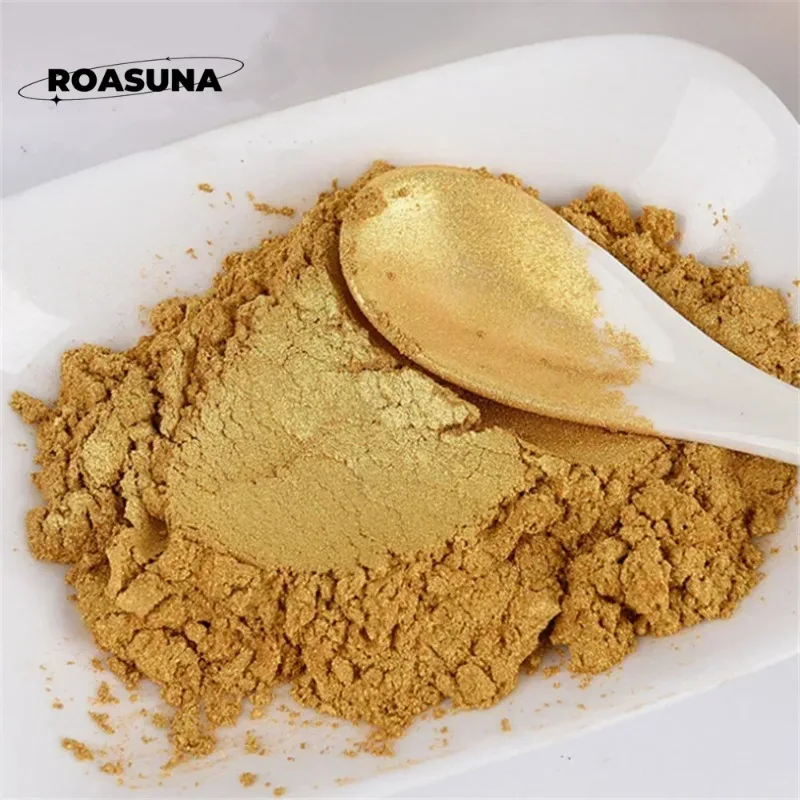 24 สี Mica ผงไข่มุกสําหรับอีพ็ - Oxide Pigment Soap บทวิจารณ์และราคา