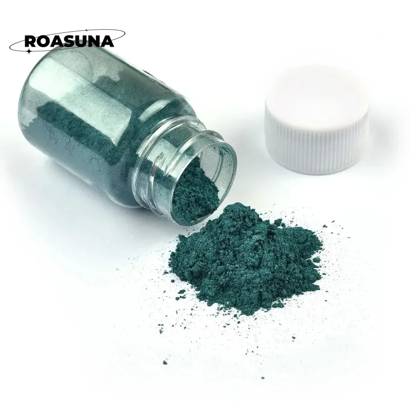 24 สี Mica ผงไข่มุกสําหรับอีพ็ - Oxide Pigment Soap บทวิจารณ์และราคา