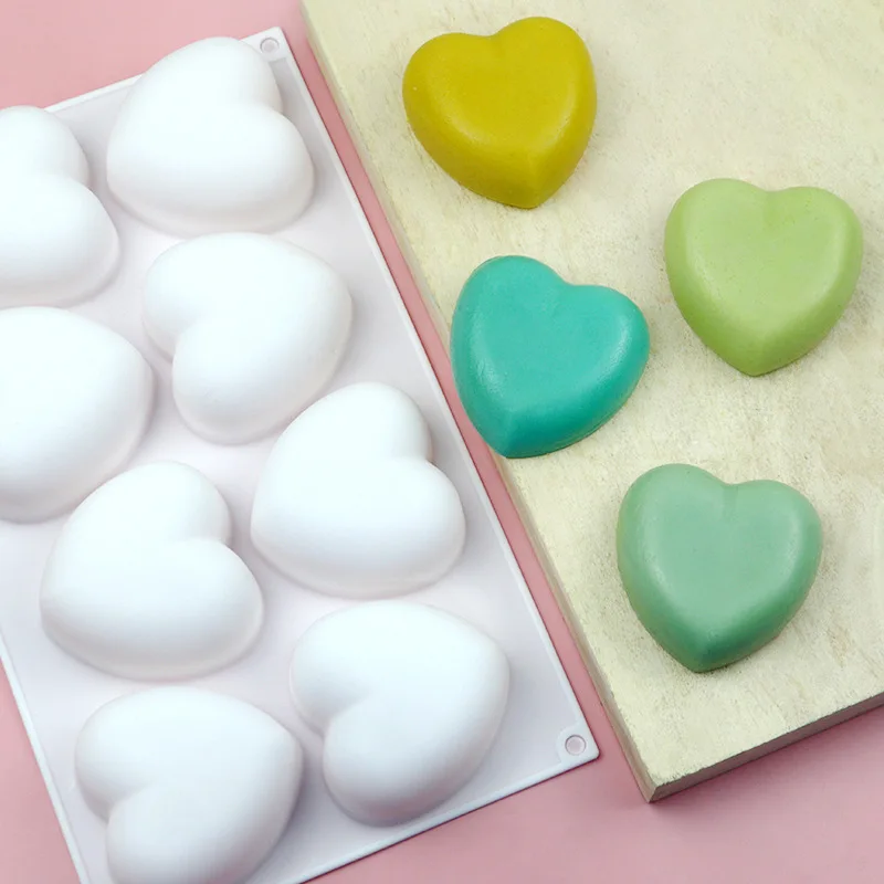 Love Heart ซิลิโคนสบู่แม่พิมพ์ - Soap Making Guide For Beginners บทวิจารณ์และราคา
