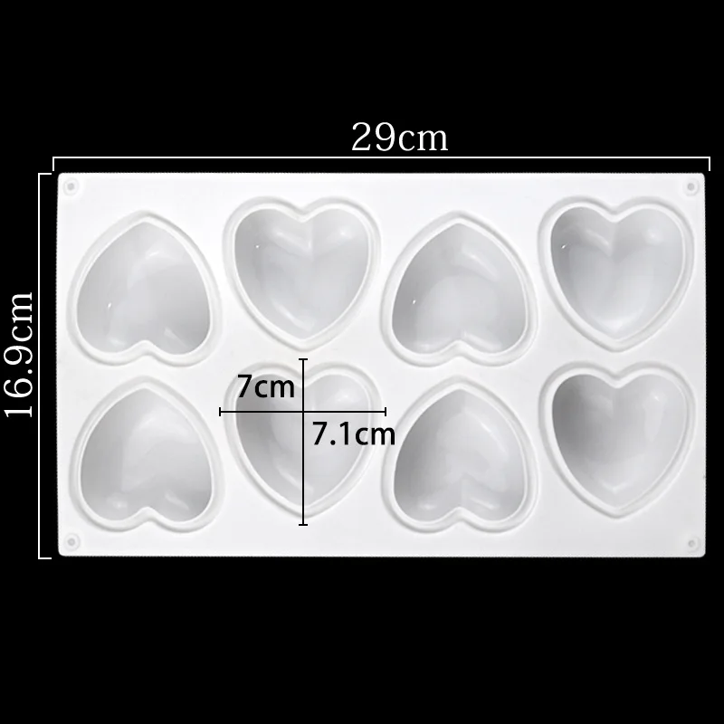 Love Heart ซิลิโคนสบู่แม่พิมพ์ - Soap Making Guide For Beginners บทวิจารณ์และราคา