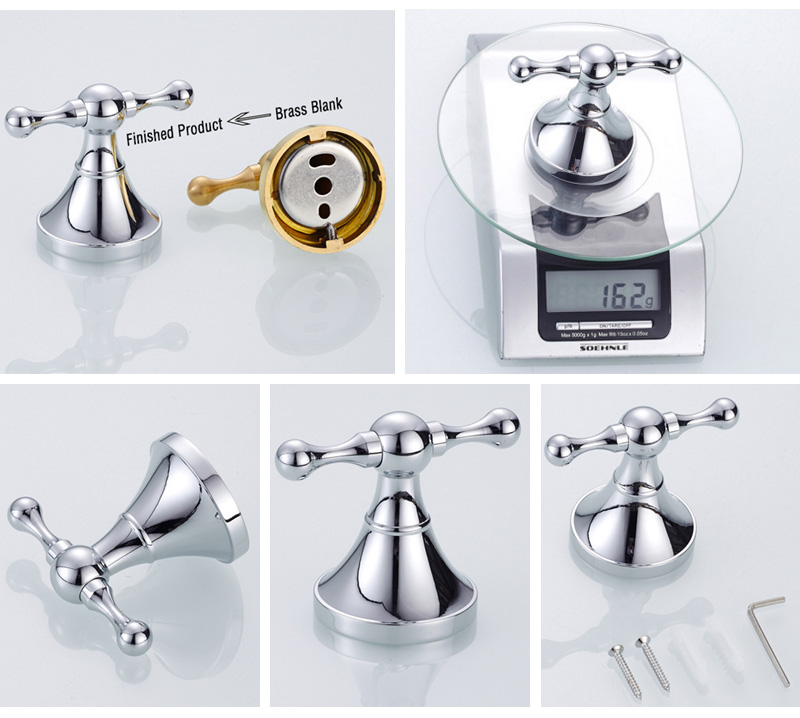 Chrome ขัดเงาติดผนังอุปกรณ์ห้อ - Oxide Pigment Soap บทวิจารณ์และราคา