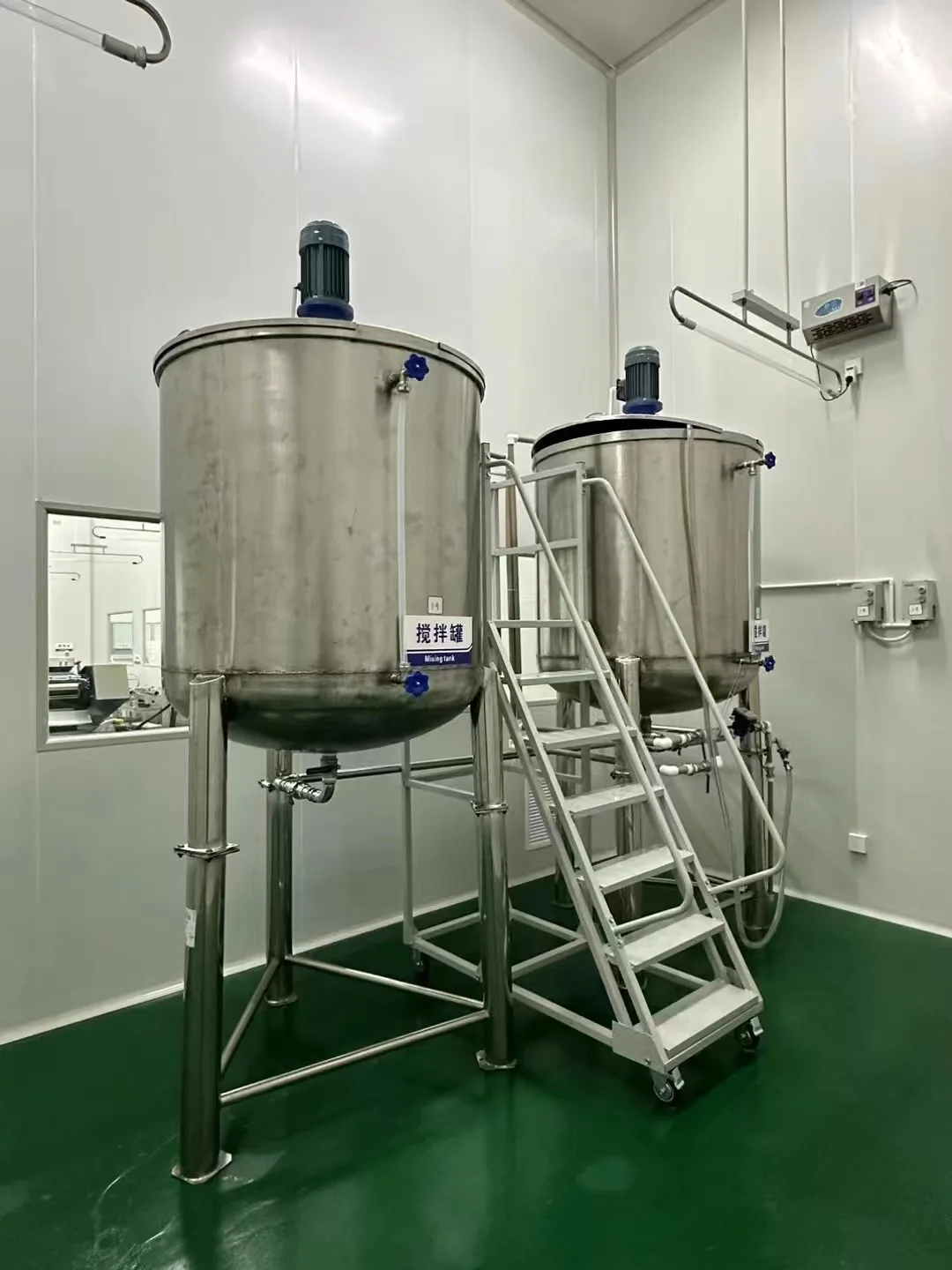 # สําหรับ 2000L SS304 อุปกรณ์ผ - Making Soap And Detergent บทวิจารณ์และราคา