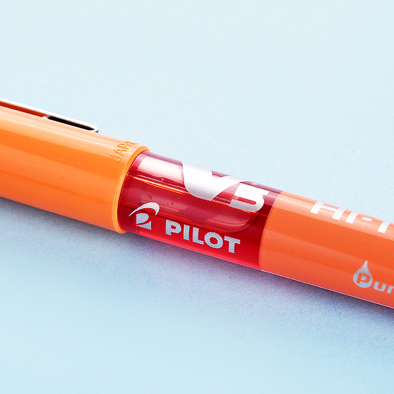 1PCS นักบินเข็ม Nib ปากกาเจล V - Pilot Pen V5 บทวิจารณ์และราคา