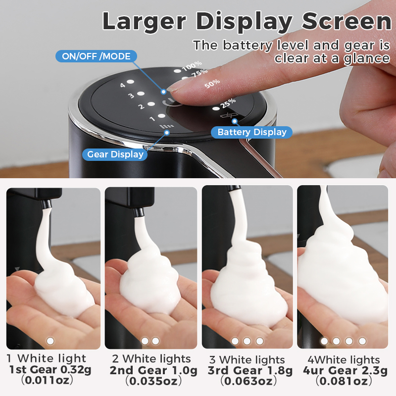 เครื่องจ่ายสบู่อัตโนมัติแบบติด - Soap Making Machine At Home บทวิจารณ์และราคา