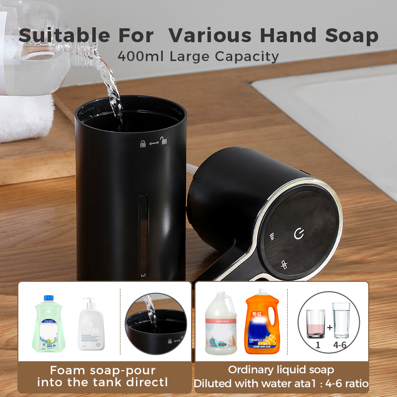 เครื่องจ่ายสบู่อัตโนมัติแบบติด - Soap Making Machine At Home บทวิจารณ์และราคา